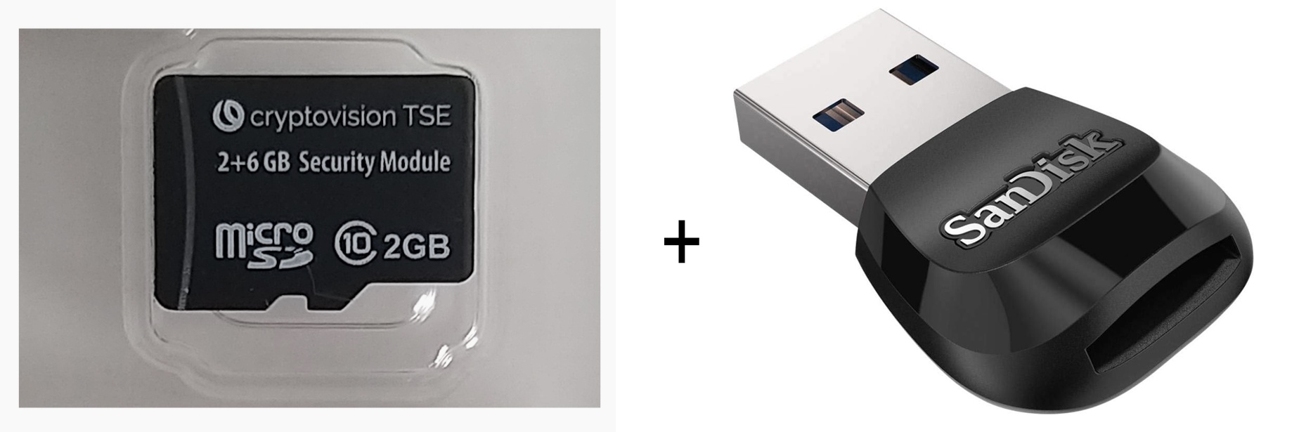 TSE für primasello X-Serie - USB-Stick - Technische Sicherheitseinrichtung