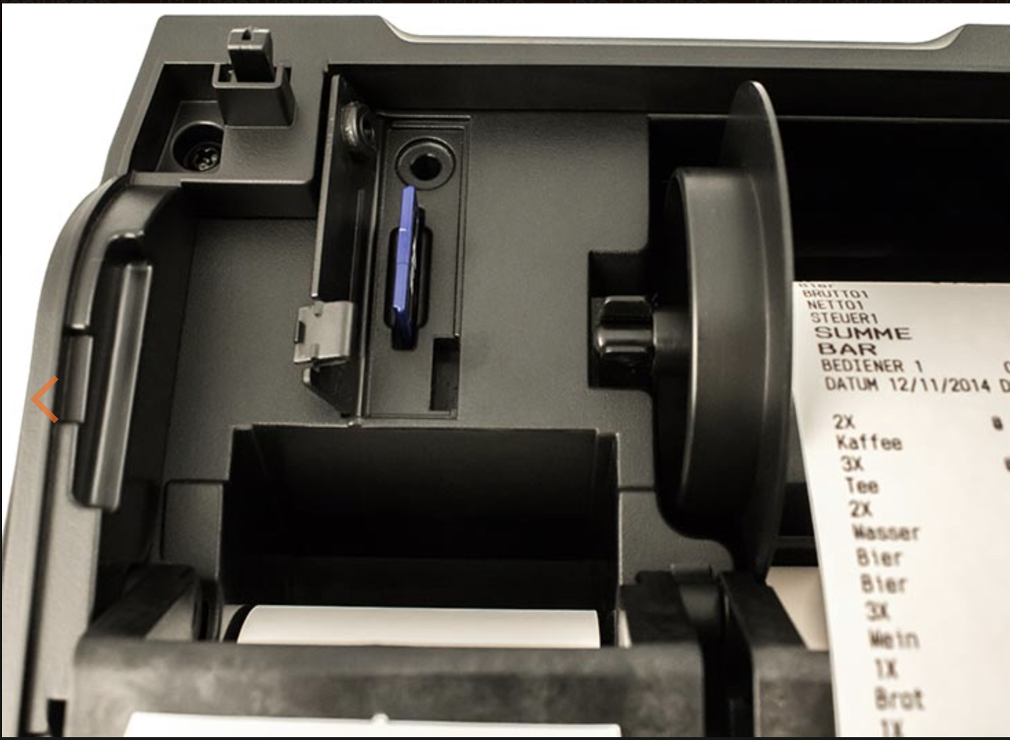 Registrierkasse Sam4s ER-945 - inkl. SD-TSE TR-03153 - Lizenz für 5 Jahre