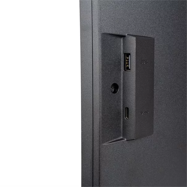 TERRA ALL-IN-ONE-PC 2710 HA GREENLINE in Schwarz - Detailansicht Anschlüsse mit USB und Audio-Ports