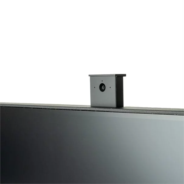 Terra All-in-One-PC 2710 HA Greenline in Grau mit versenkbarer WebCam - Detailansicht oberer Bildschirmrand