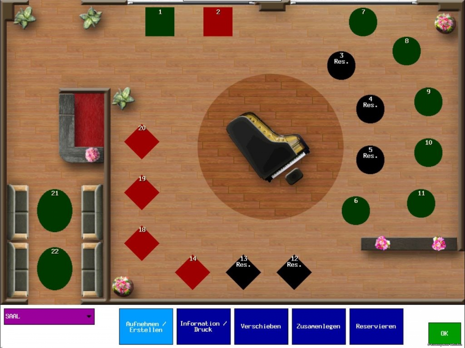 Uniwell HX-5500 Kassensystem