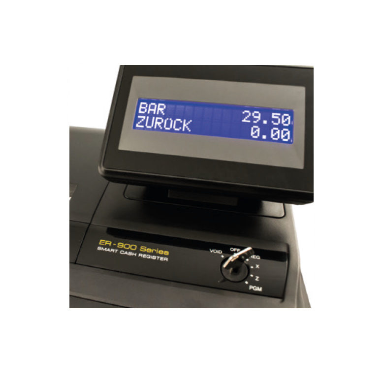 Display Sam4s ECR-920