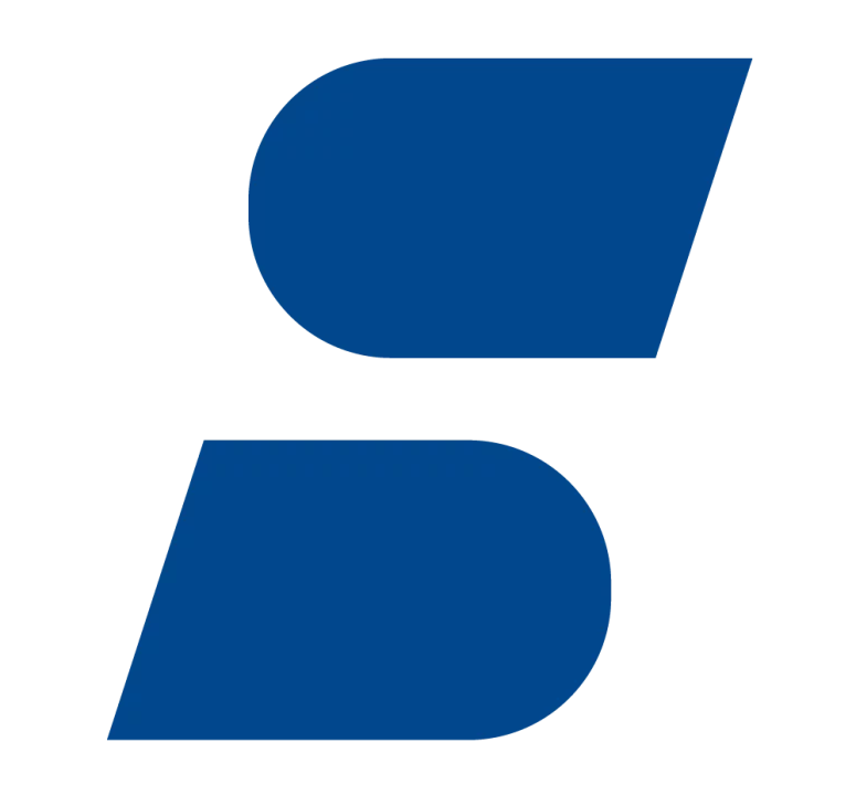 Schultes Erweiterte Hotelinterface Logo in Blau - Markenansicht SW10055