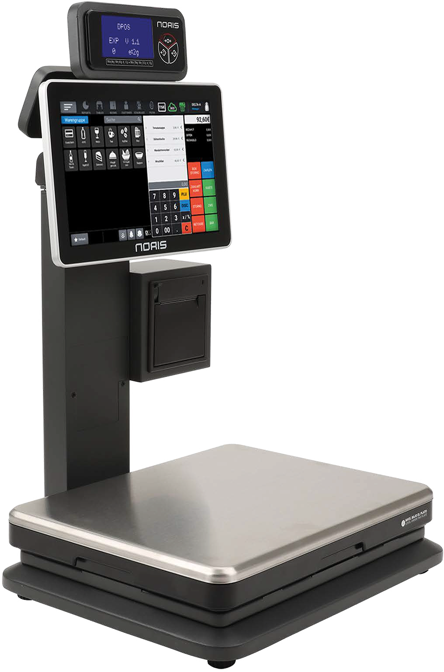 Norris Waage + Kasse | Würzburger Kassenhandel